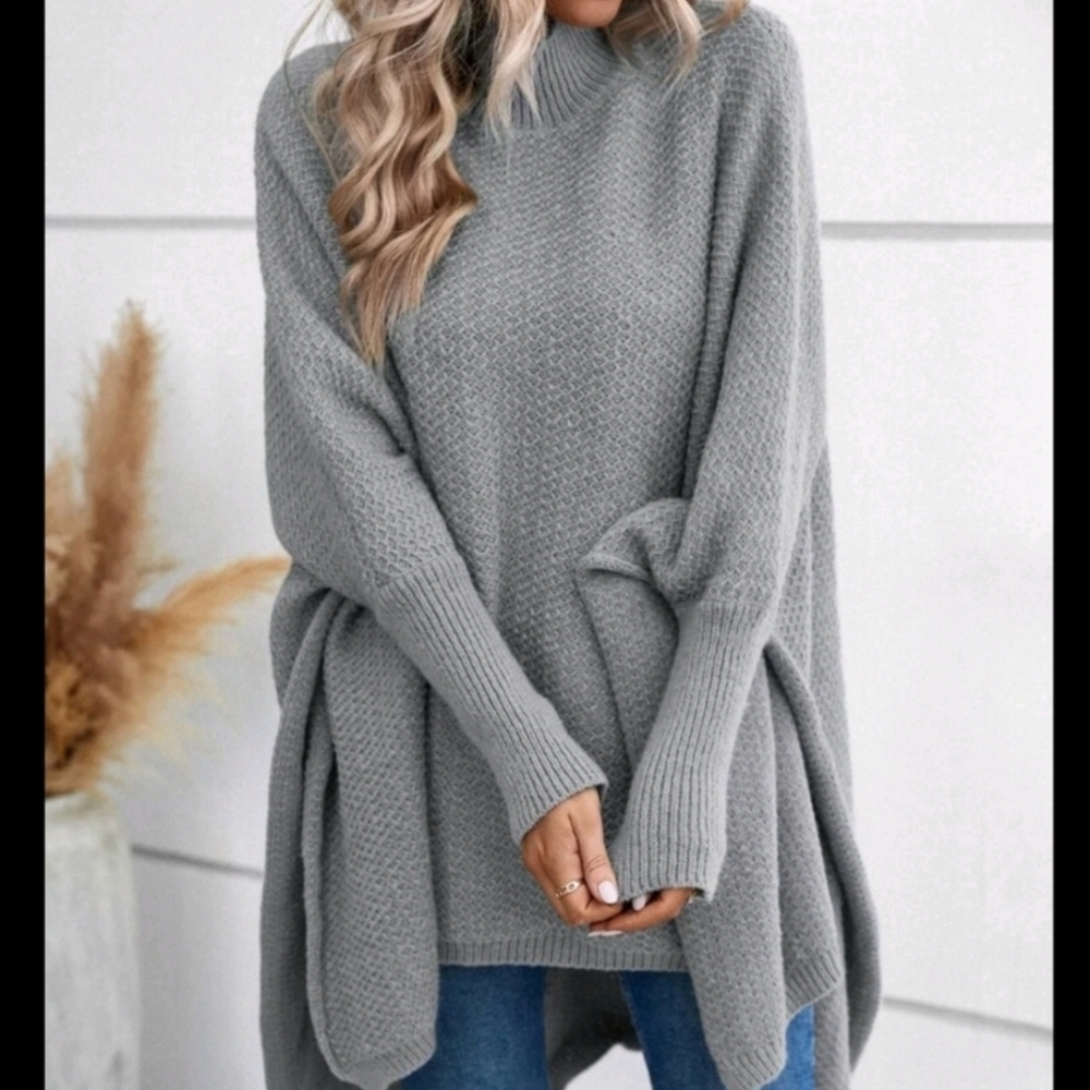 Gray Women's Sweater